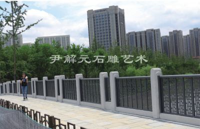 G20峰會(huì)會(huì)場(chǎng)·市心路豐北橋欄桿工程