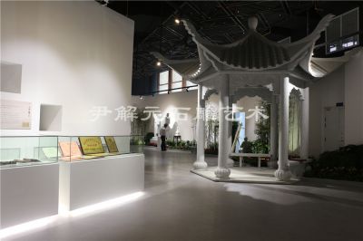 園博會(huì)石亭照片